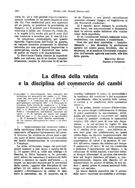 Rivista delle società commerciali organo della Associazione fra le società italiane per azioni