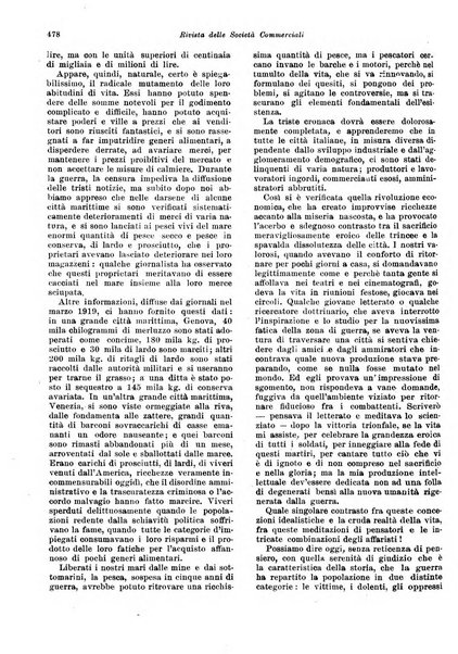 Rivista delle società commerciali organo della Associazione fra le società italiane per azioni