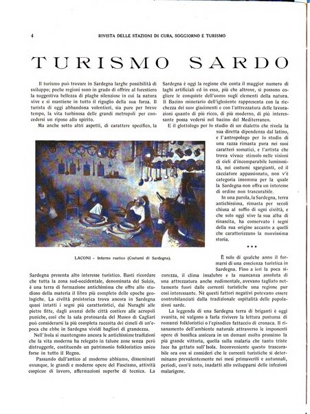 Rivista delle stazioni di cura soggiorno e turismo organo della Federazione fascista esercenti industria idrotermale