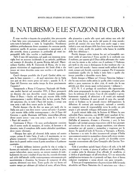 Rivista delle stazioni di cura soggiorno e turismo organo della Federazione fascista esercenti industria idrotermale