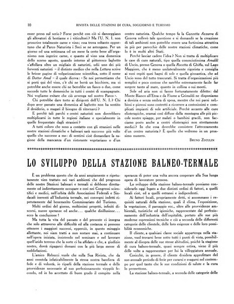 Rivista delle stazioni di cura soggiorno e turismo organo della Federazione fascista esercenti industria idrotermale