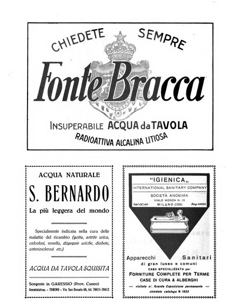 Rivista delle stazioni di cura soggiorno e turismo organo della Federazione fascista esercenti industria idrotermale