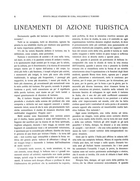 Rivista delle stazioni di cura soggiorno e turismo organo della Federazione fascista esercenti industria idrotermale