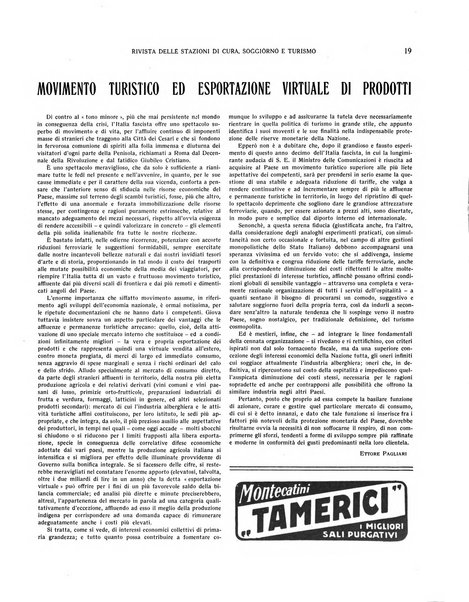 Rivista delle stazioni di cura soggiorno e turismo organo della Federazione fascista esercenti industria idrotermale