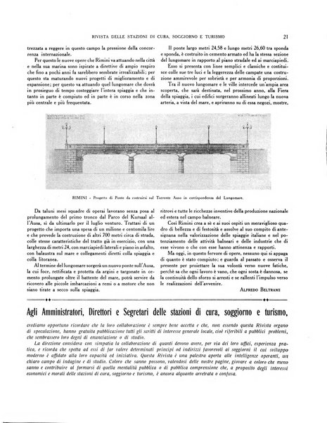 Rivista delle stazioni di cura soggiorno e turismo organo della Federazione fascista esercenti industria idrotermale