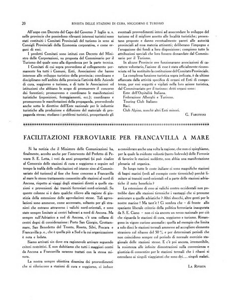 Rivista delle stazioni di cura soggiorno e turismo organo della Federazione fascista esercenti industria idrotermale