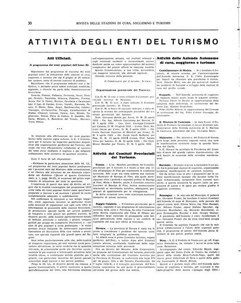 Rivista delle stazioni di cura soggiorno e turismo organo della Federazione fascista esercenti industria idrotermale