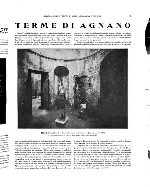 Rivista delle stazioni di cura soggiorno e turismo organo della Federazione fascista esercenti industria idrotermale