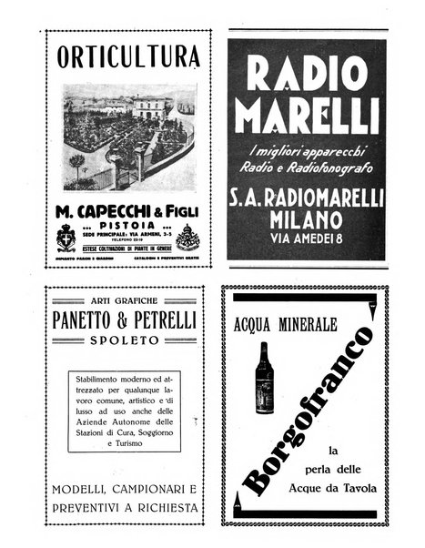 Rivista delle stazioni di cura soggiorno e turismo organo della Federazione fascista esercenti industria idrotermale