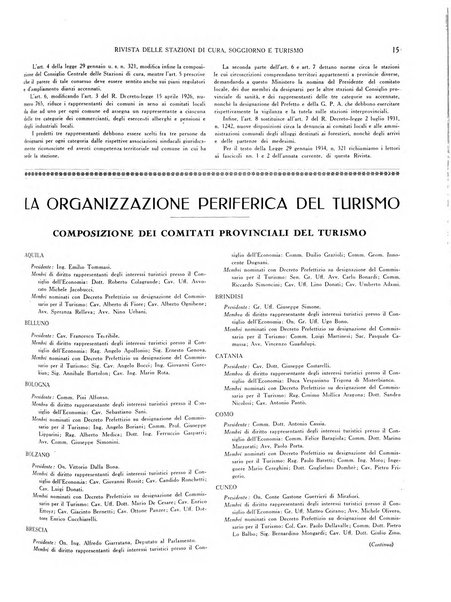 Rivista delle stazioni di cura soggiorno e turismo organo della Federazione fascista esercenti industria idrotermale