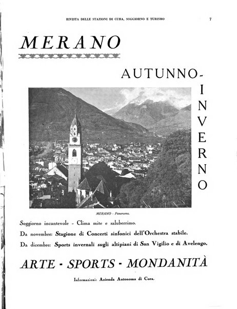 Rivista delle stazioni di cura soggiorno e turismo organo della Federazione fascista esercenti industria idrotermale