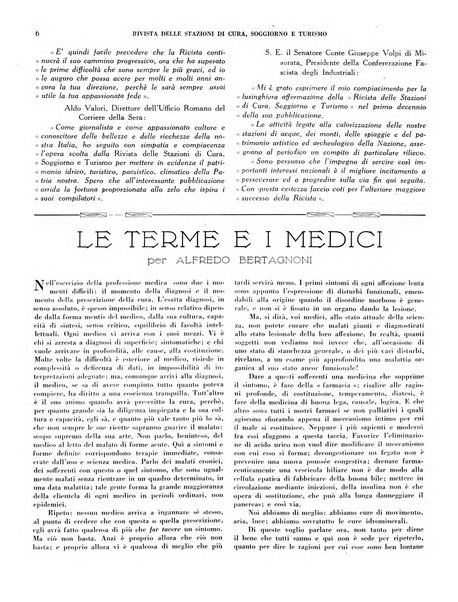 Rivista delle stazioni di cura soggiorno e turismo organo della Federazione fascista esercenti industria idrotermale