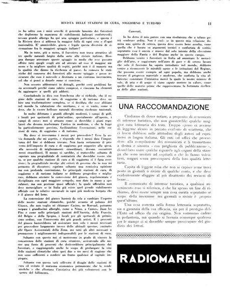 Rivista delle stazioni di cura soggiorno e turismo organo della Federazione fascista esercenti industria idrotermale