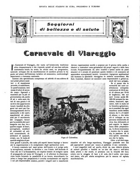 Rivista delle stazioni di cura soggiorno e turismo organo della Federazione fascista esercenti industria idrotermale