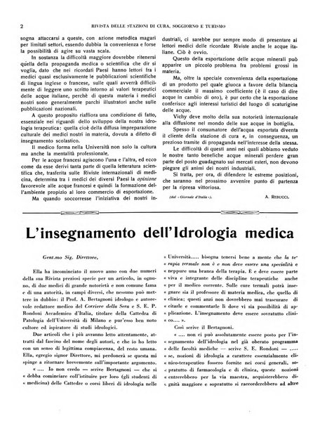 Rivista delle stazioni di cura soggiorno e turismo organo della Federazione fascista esercenti industria idrotermale