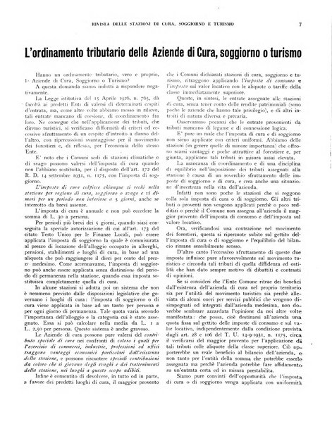 Rivista delle stazioni di cura soggiorno e turismo organo della Federazione fascista esercenti industria idrotermale