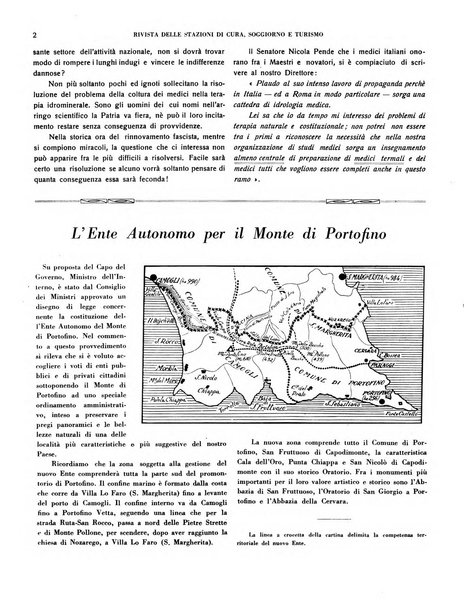 Rivista delle stazioni di cura soggiorno e turismo organo della Federazione fascista esercenti industria idrotermale