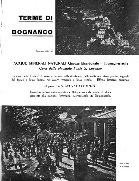 Rivista delle stazioni di cura soggiorno e turismo organo della Federazione fascista esercenti industria idrotermale