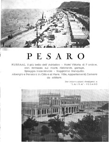 Rivista delle stazioni di cura soggiorno e turismo organo della Federazione fascista esercenti industria idrotermale