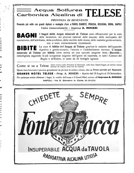 Rivista delle stazioni di cura soggiorno e turismo organo della Federazione fascista esercenti industria idrotermale