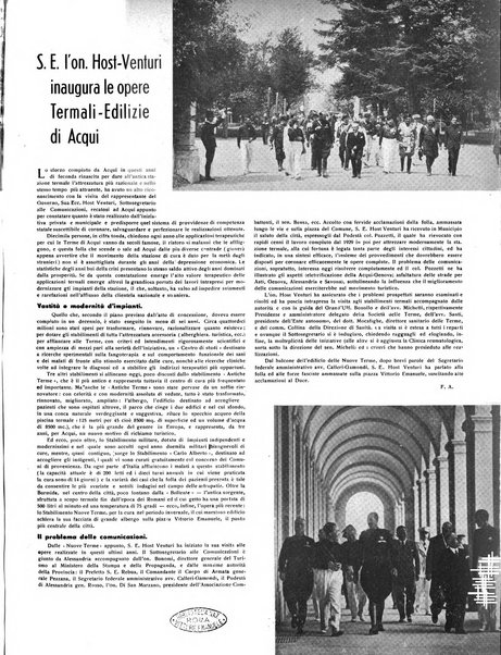 Rivista delle stazioni di cura soggiorno e turismo organo della Federazione fascista esercenti industria idrotermale