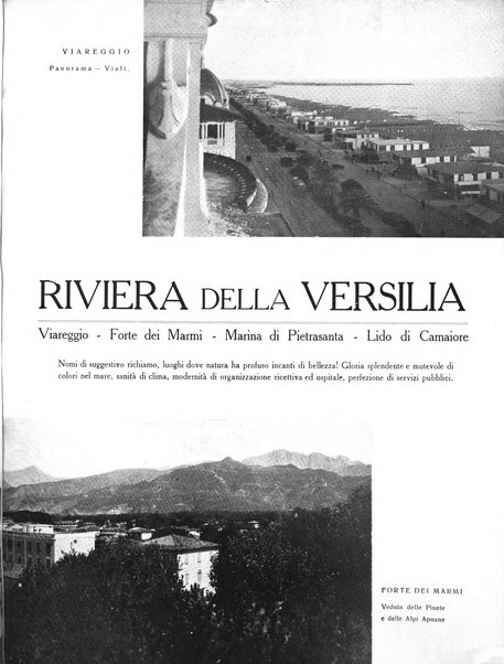 Rivista delle stazioni di cura soggiorno e turismo organo della Federazione fascista esercenti industria idrotermale