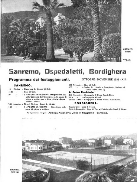 Rivista delle stazioni di cura soggiorno e turismo organo della Federazione fascista esercenti industria idrotermale