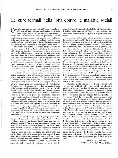 Rivista delle stazioni di cura soggiorno e turismo organo della Federazione fascista esercenti industria idrotermale