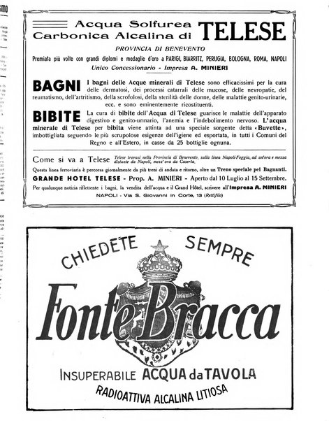 Rivista delle stazioni di cura soggiorno e turismo organo della Federazione fascista esercenti industria idrotermale