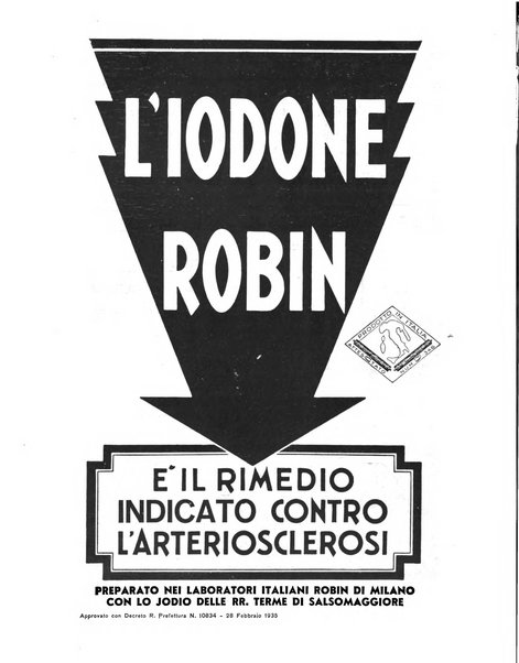 Rivista delle stazioni di cura soggiorno e turismo organo della Federazione fascista esercenti industria idrotermale