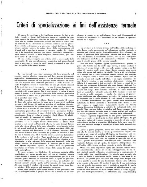 Rivista delle stazioni di cura soggiorno e turismo organo della Federazione fascista esercenti industria idrotermale