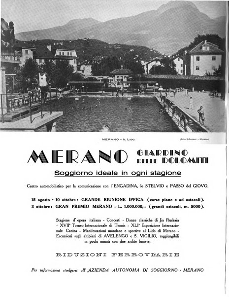 Rivista delle stazioni di cura soggiorno e turismo organo della Federazione fascista esercenti industria idrotermale