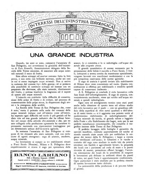 Rivista delle stazioni di cura soggiorno e turismo organo della Federazione fascista esercenti industria idrotermale