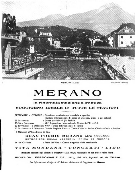 Rivista delle stazioni di cura soggiorno e turismo organo della Federazione fascista esercenti industria idrotermale