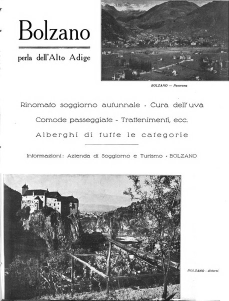 Rivista delle stazioni di cura soggiorno e turismo organo della Federazione fascista esercenti industria idrotermale