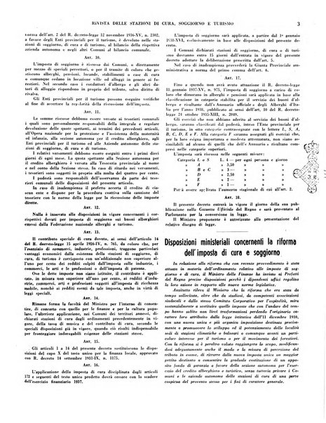 Rivista delle stazioni di cura soggiorno e turismo organo della Federazione fascista esercenti industria idrotermale