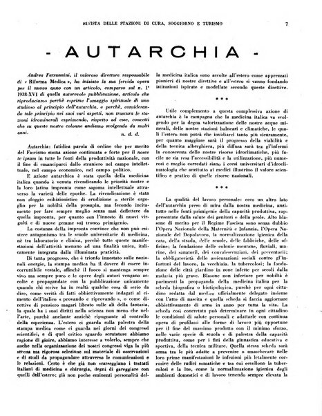 Rivista delle stazioni di cura soggiorno e turismo organo della Federazione fascista esercenti industria idrotermale