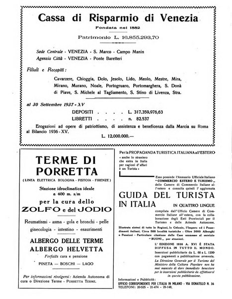 Rivista delle stazioni di cura soggiorno e turismo organo della Federazione fascista esercenti industria idrotermale