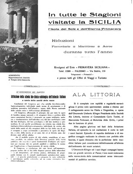 Rivista delle stazioni di cura soggiorno e turismo organo della Federazione fascista esercenti industria idrotermale