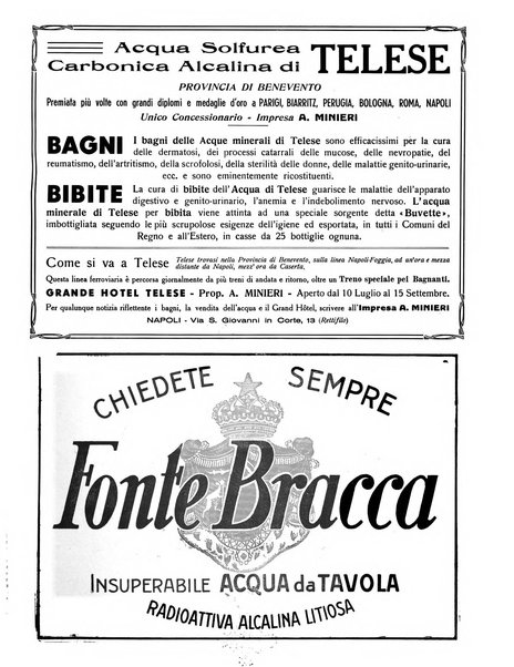 Rivista delle stazioni di cura soggiorno e turismo organo della Federazione fascista esercenti industria idrotermale