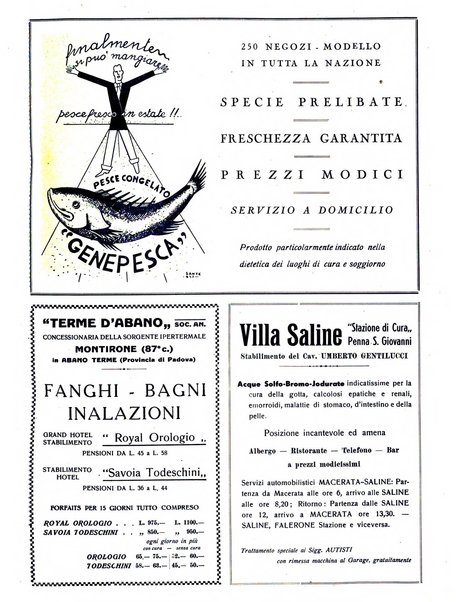 Rivista delle stazioni di cura soggiorno e turismo organo della Federazione fascista esercenti industria idrotermale