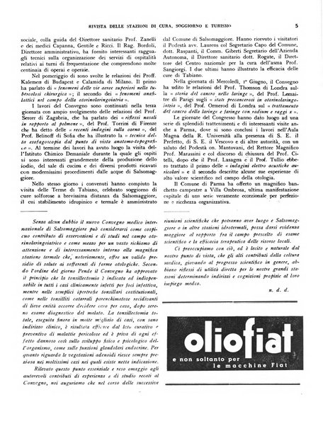 Rivista delle stazioni di cura soggiorno e turismo organo della Federazione fascista esercenti industria idrotermale