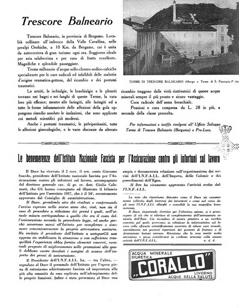 Rivista delle stazioni di cura soggiorno e turismo organo della Federazione fascista esercenti industria idrotermale