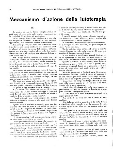 Rivista delle stazioni di cura soggiorno e turismo organo della Federazione fascista esercenti industria idrotermale