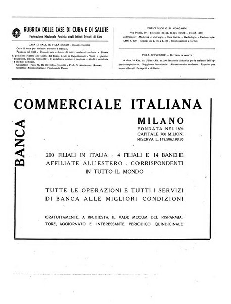 Rivista delle stazioni di cura soggiorno e turismo organo della Federazione fascista esercenti industria idrotermale