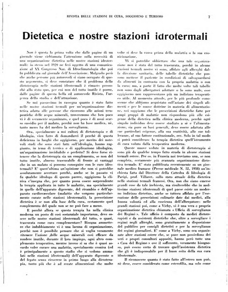 Rivista delle stazioni di cura soggiorno e turismo organo della Federazione fascista esercenti industria idrotermale