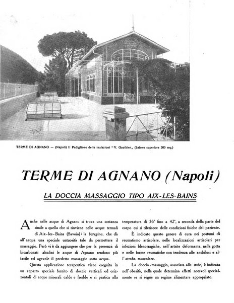 Rivista delle stazioni di cura soggiorno e turismo organo della Federazione fascista esercenti industria idrotermale