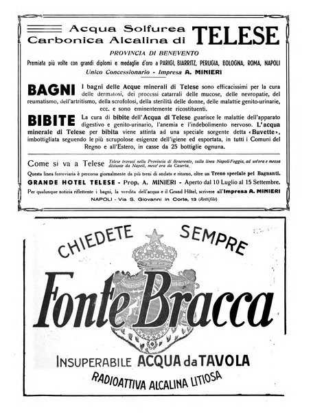 Rivista delle stazioni di cura soggiorno e turismo organo della Federazione fascista esercenti industria idrotermale