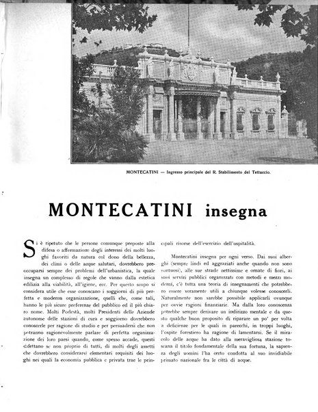 Rivista delle stazioni di cura soggiorno e turismo organo della Federazione fascista esercenti industria idrotermale