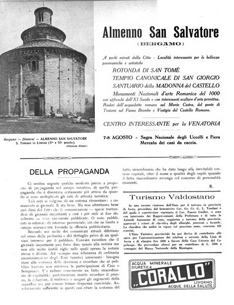 Rivista delle stazioni di cura soggiorno e turismo organo della Federazione fascista esercenti industria idrotermale